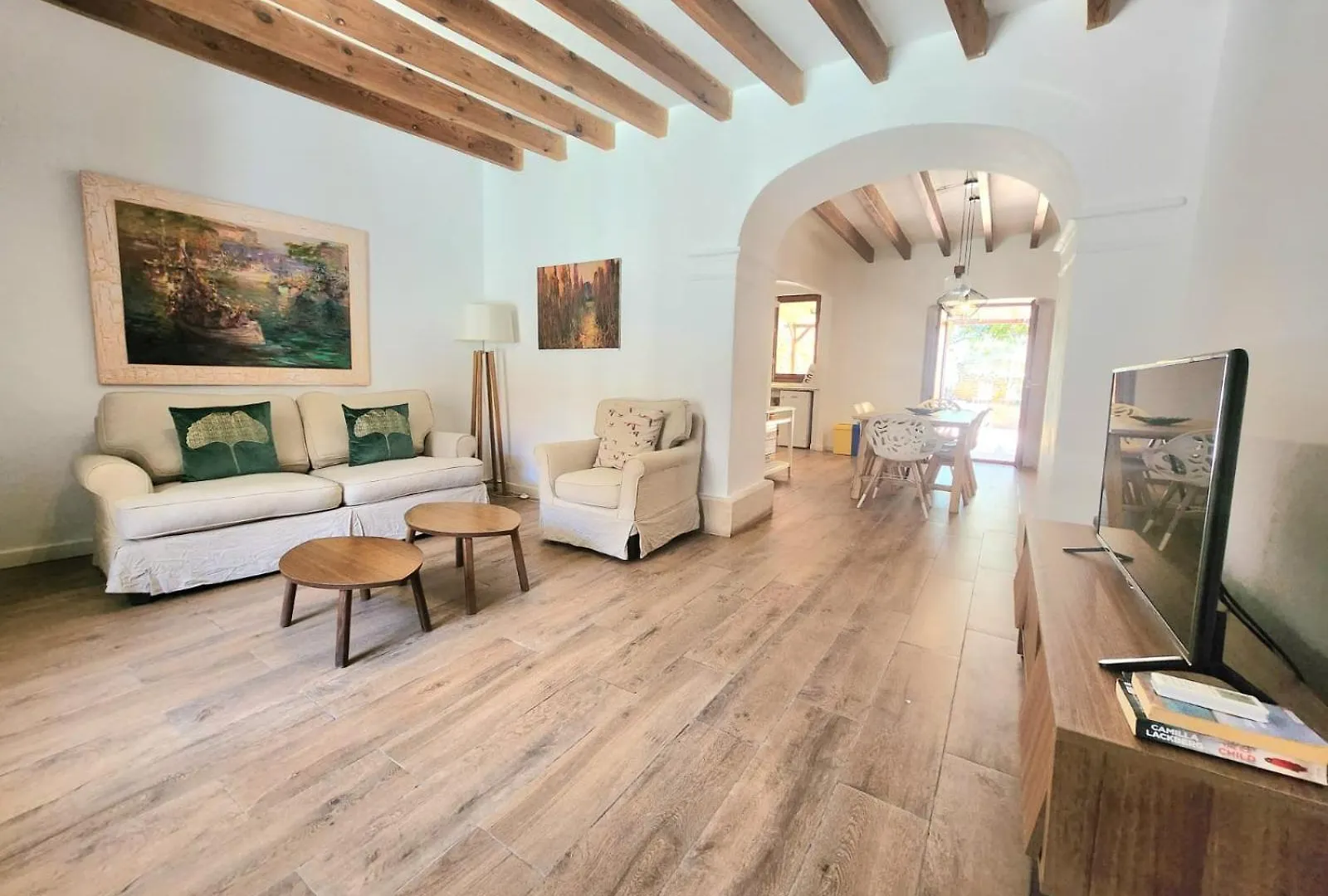 Casa Can Bernat Santanyi Španělsko